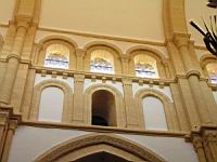 Paray-le-Monial - Basilique du Sacre-Coeur - Fenetres hautes